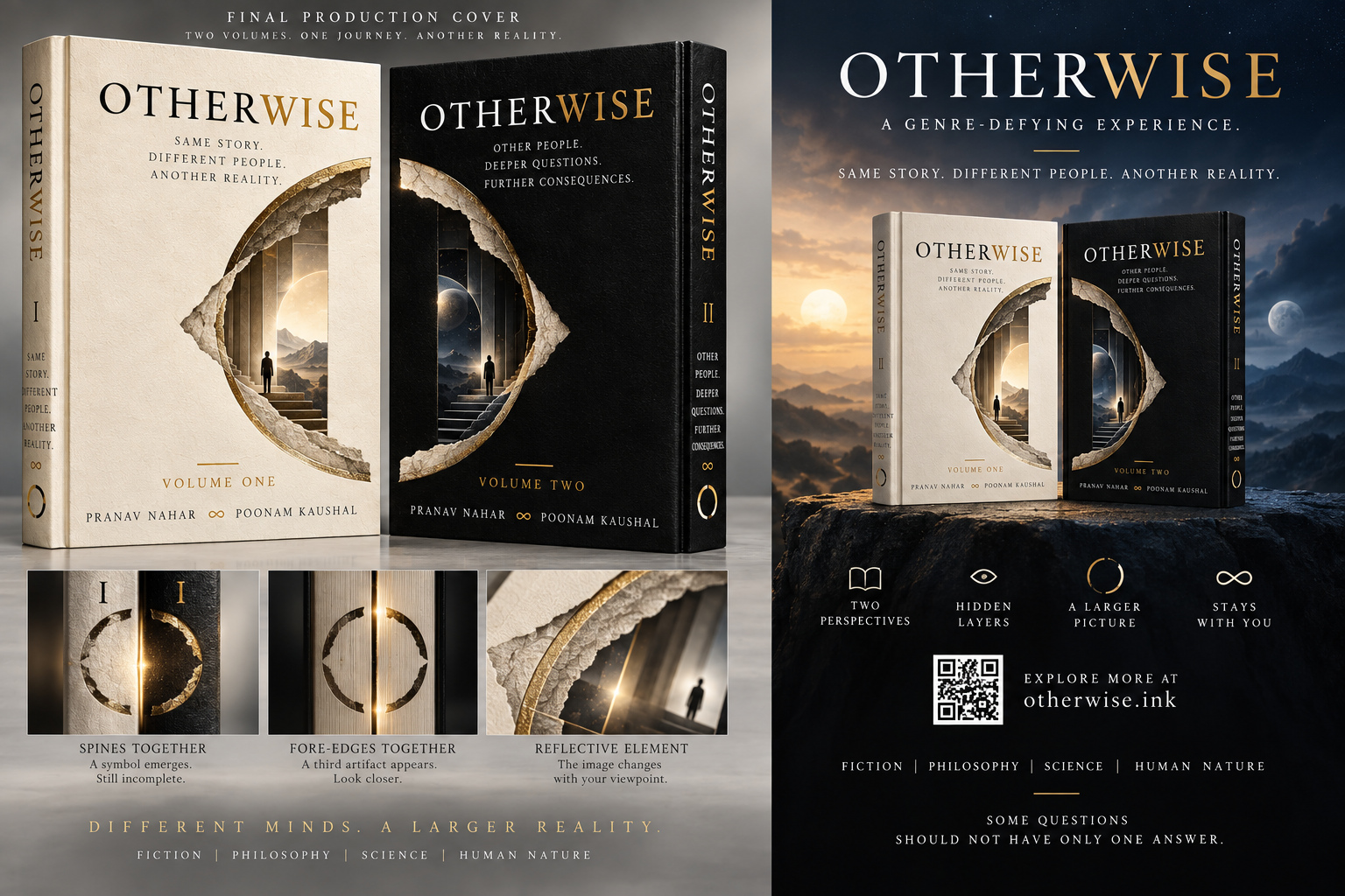 OTHERWISE Volume I and Volume II in a larger world
